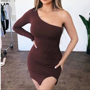 Mini Slit Dress